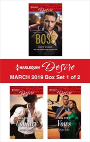 Harlequin Desire. March 2019, Box Set 1 of 2 cover image