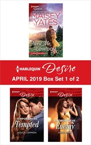 Harlequin Desire April 2019. Box set 1 of 2 cover image