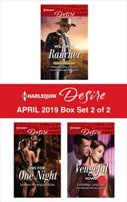 Harlequin Desire April 2019. Box set 2 of 2 cover image