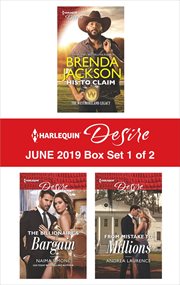 Harlequin Desire. June 2019, Box Set 1 of 2 cover image
