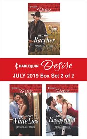 Harlequin desire July 2019. Box set 2 of 2 cover image