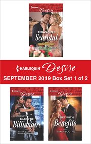 Harlequin desire September 2019. Box set 1 of 2 cover image