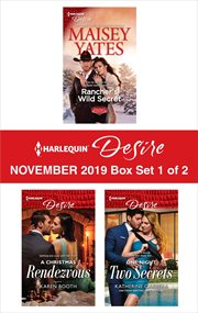 Harlequin desire. box set 1 of 2, November 2019 cover image
