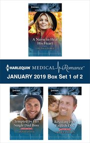 Harlequin medical romance january 2019 - box set 1 of 2 cover image