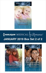 Harlequin medical romance january 2019 - box set 2 of 2 cover image
