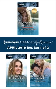 Harlequin Medical Romance April 2019. Box Set 1 of 2 cover image