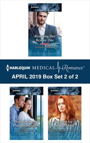 Harlequin medical romance April 2019. box set 2 of 2 cover image