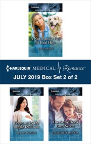 Harlequin medical romance July 2019. Box set 2 of 2 cover image