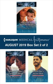 Harlequin medical romance August 2019. Box set 2 of 2 cover image