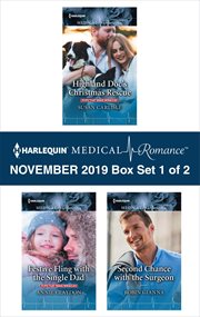 Harlequin medical romance November 2019. Box set 1 of 2 cover image