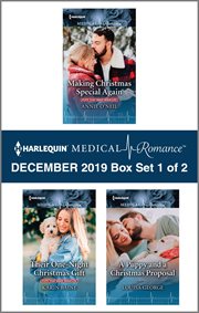 Harlequin Medical Romance. December 2019, Box Set 1 of 2 cover image