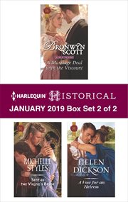 Harlequin historical January 2019. Box set 2 of 2 cover image