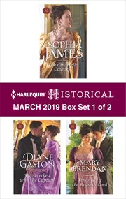 Harlequin historical March 2019. Box set 1 of 2 cover image
