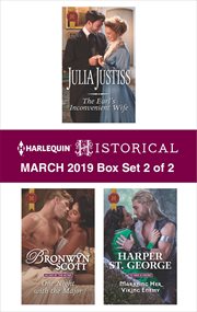 Harlequin historical March 2019. Box set 2 of 2 cover image