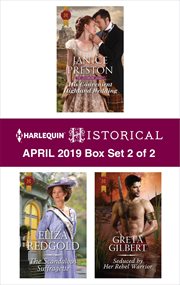 Harlequin Historical April 2019. Box Set 2 of 2 cover image