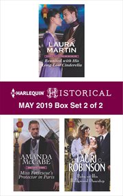 Harlequin historical May 2019. Box set 2 of 2 cover image