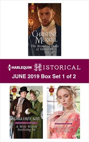 Harlequin Historical. June 2019, Box Set 1 of 2 cover image