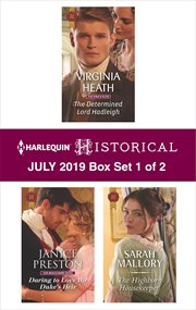 Harlequin historical July 2019. Box set 1 of 2 cover image