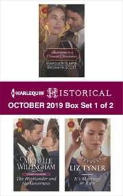 Harlequin historical october 2019 - box set 1 of 2 cover image