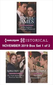 Harlequin historical November 2019. Box Set 1 of 2 cover image