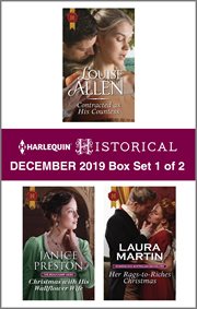 Harlequin historical December 2019. Box set 1 of 2 cover image