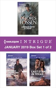 Harlequin intrigue January 2019. Box set 1 of 2 cover image