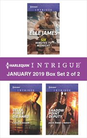 Harlequin intrigue January 2019. Box set 2 of 2 cover image