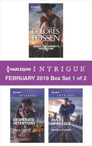 Harlequin intrigue. February 2019, Box set 1 of 2 cover image