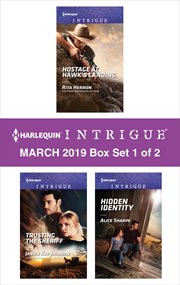 Harlequin Intrigue March 2019. Box set 1 of 2 cover image