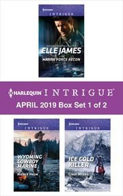 Harlequin Intrigue April 2018. Box Set 1 of 2 cover image