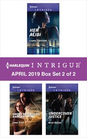 Harlequin Intrigue April 2018. Box set 2 of 2 cover image