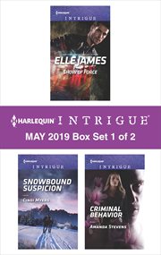 Harlequin intrigue May 2018. Box set 1 of 2 cover image