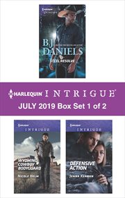 Harlequin Intrigue July 2019. Box Set 1 of 2 cover image