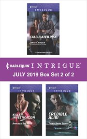 Harlequin Intrigue July 2019. Box Set 2 of 2 cover image