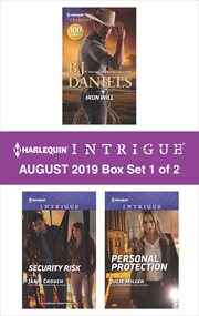Harlequin intrigue August 2019. Box set 1 of 2 cover image