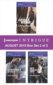 Harlequin intrigue August 2019. Box set 2 of 2 cover image
