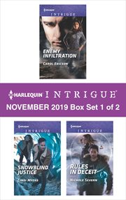 Harlequin Intrigue November 2019. Box set 1 of 2 cover image