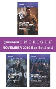 Harlequin Intrigue November 2019. Box set 2 of 2 cover image