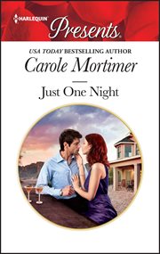 Just one night cover image
