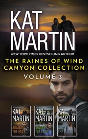 The Raines of Wind Canyon collection. Volume 3 cover image