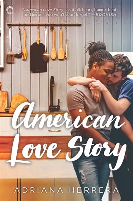 Cover image for American Love Story