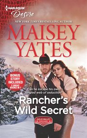 Rancher's Wild Secret ; : &, Hold Me, Cowboy cover image