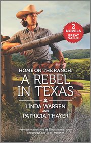 A rebel in texas cover image