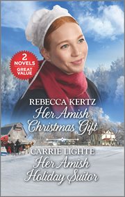 Her Amish Christmas gift cover image