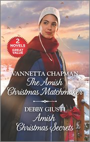 The Amish Christmas matchmaker cover image