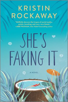 Cover image for She's Faking It