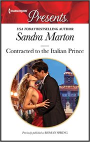 Contracted to the italian prince cover image