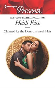 Claimed for the desert prince's heir cover image