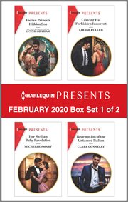 Harlequin presents February 2020. Box set 1 of 2 cover image