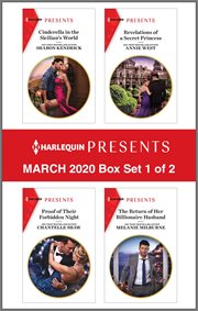 Harlequin presents March 2020. Box Set 1 of 2 cover image
